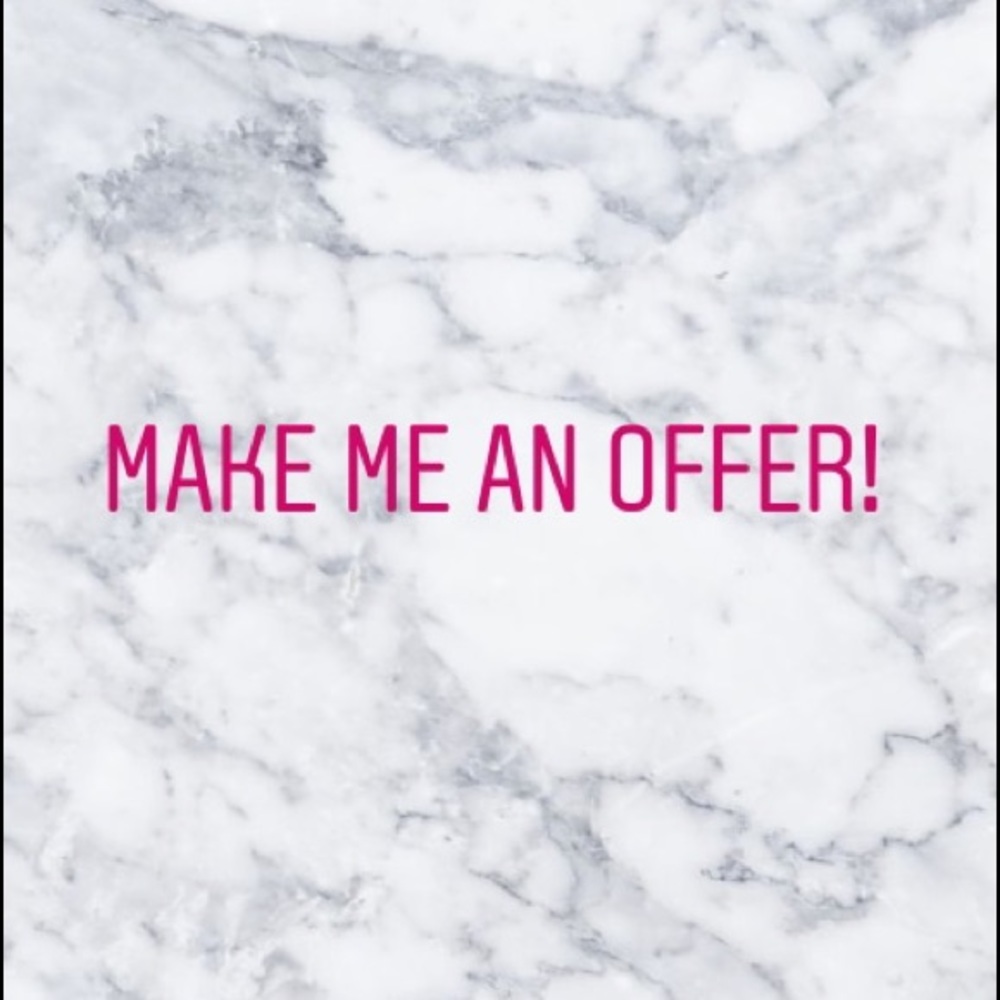Make me an offer!